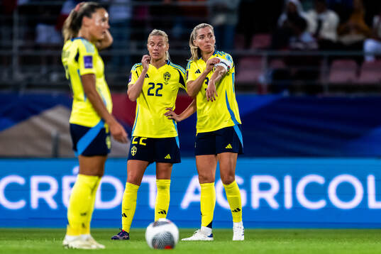 Johanna Rytting Kaneryd, Josefine Rybrink and Felicia