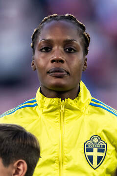 Evelyn Ijeh of Sweden