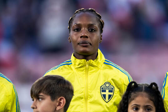 Evelyn Ijeh of Sweden