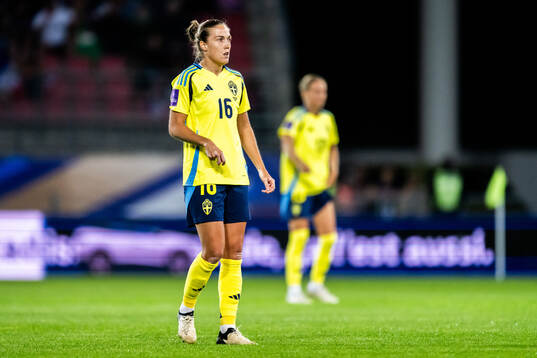 Filippa Angeldahl of Sweden