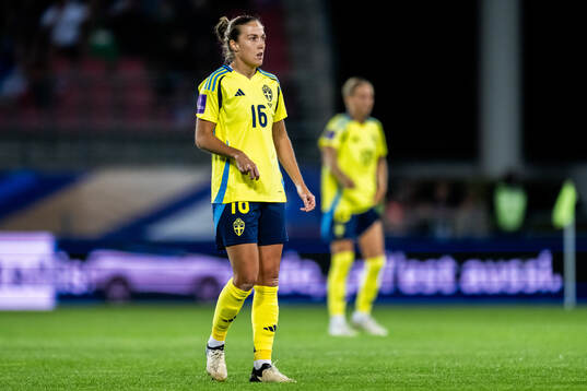 Filippa Angeldahl of Sweden