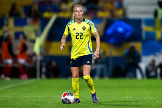 Josefine Rybrink of Sweden