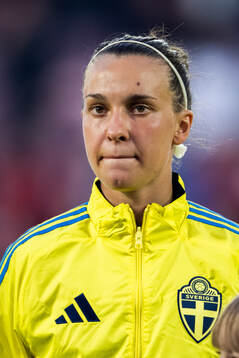 Julia Zigiotti Olme of Sweden