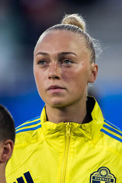 Hanna Bennison of Sweden