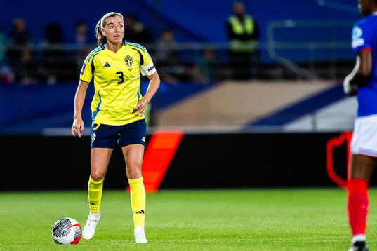 Linda Sembrant of Sweden