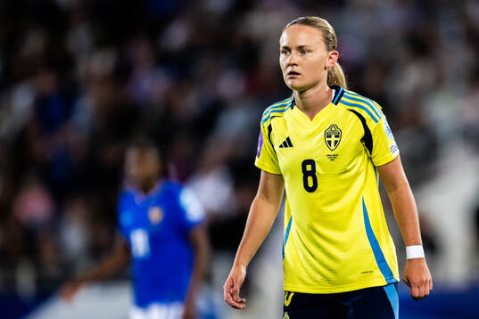 Matilda Vinberg of Sweden