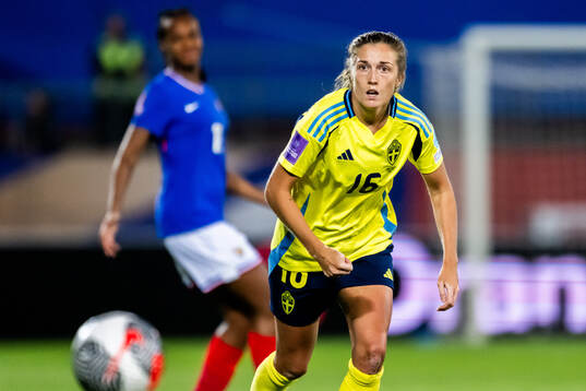 Filippa Angeldahl of Sweden