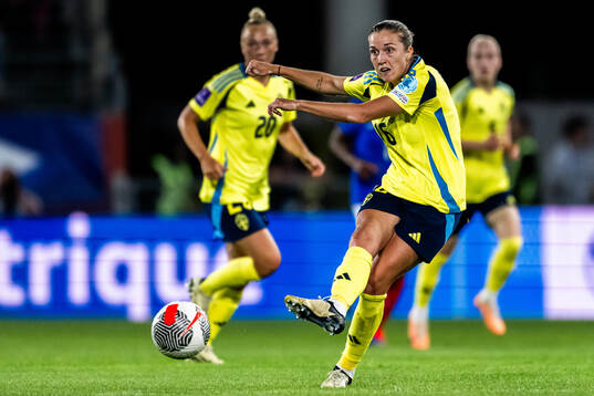Filippa Angeldahl of Sweden