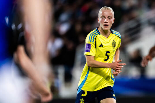 Anna Sandberg of Sweden