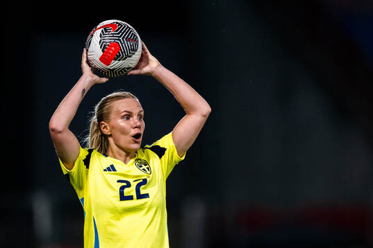 Josefine Rybrink of Sweden