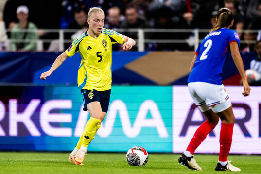 Anna Sandberg of Sweden