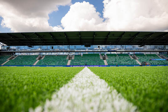 General interior view of Veritas Stadion