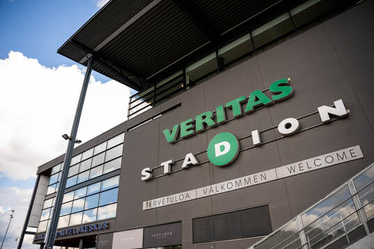 General exterior view of Veritas Stadion