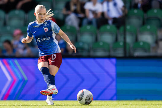 Thea Bjelde of Norway