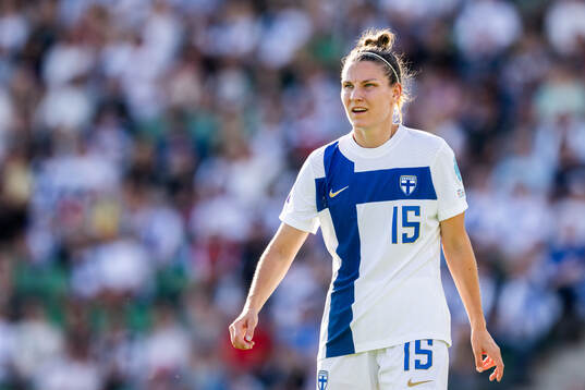 Natalia Kuikka of Finland