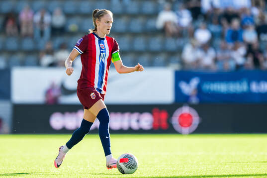 Caroline Graham Hansen of Norway