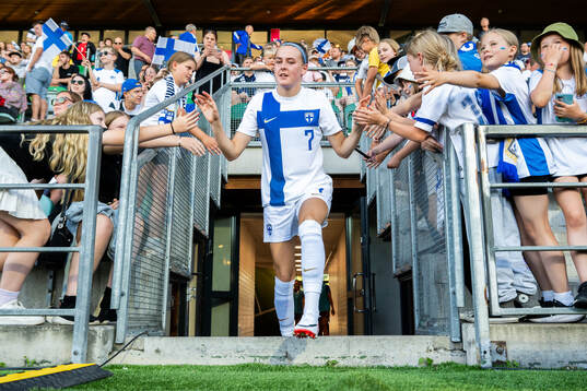 Joanna Tynnilä of Finland
