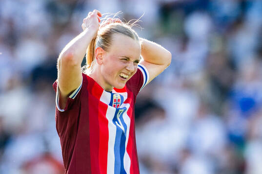 Karina Sævik of Norway