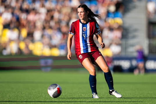 Tuva Hansen of Norway