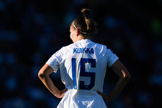 Natalia Kuikka of Finland