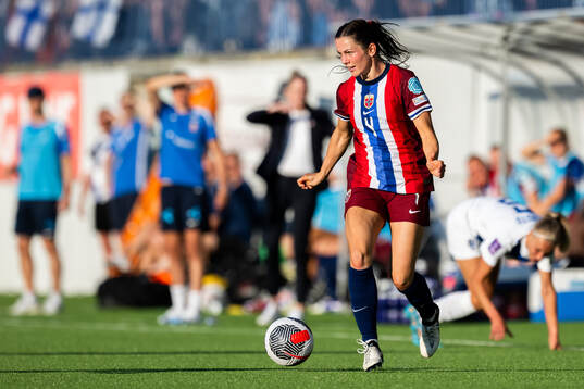 Tuva Hansen of Norway