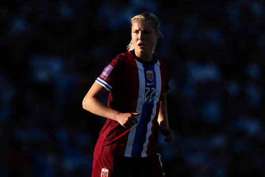 Sophie Roman Haug of Norway