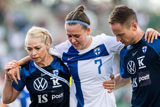 Joanna Tynnilä of Finland