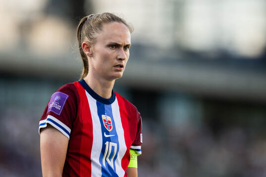Caroline Graham Hansen of Norway