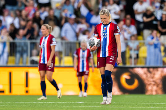 Caroline Graham Hansen and Marit Bratberg Lund of Norway