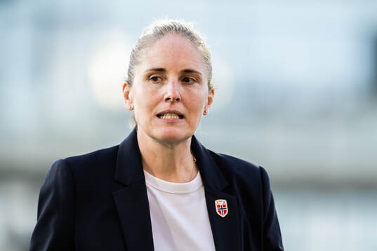 Head coach Gemma Grainger of Norway