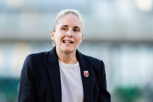Head coach Gemma Grainger of Norway