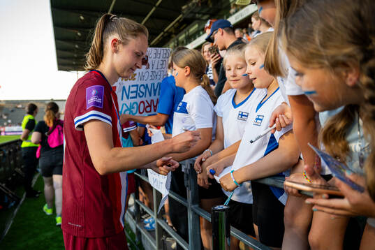 Caroline Graham Hansen of Norway