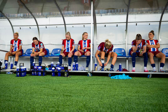 Tuva Hansen, Thea Bjelde, Mathilde Harviken, Caroline