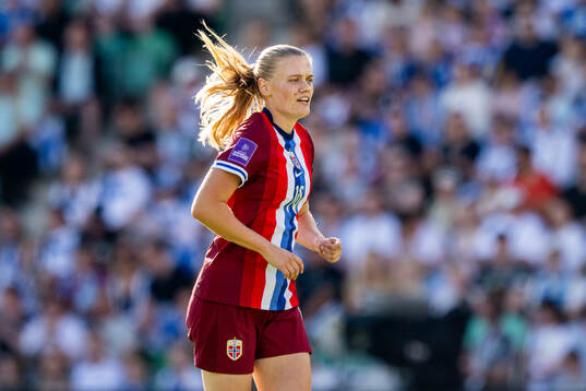Mathilde Harviken of Norway
