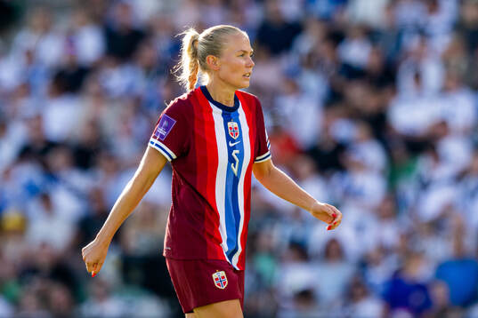 Guro Bergsvand of Norway