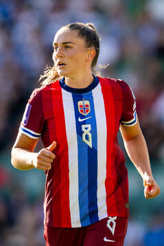 Vilde Bøe Risa of Norway
