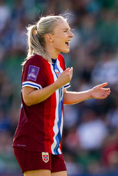 Thea Bjelde of Norway
