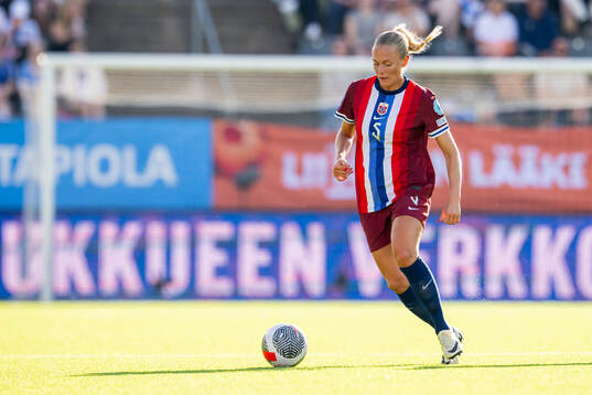 Guro Bergsvand of Norway