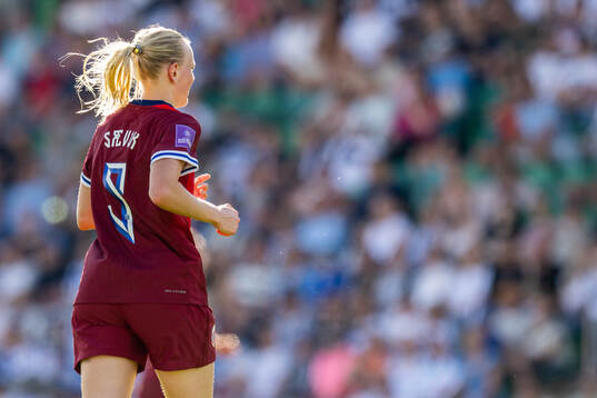 Karina Sævik of Norway