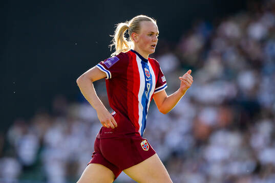 Karina Sævik of Norway