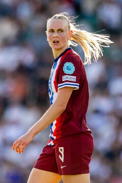 Karina Sævik of Norway
