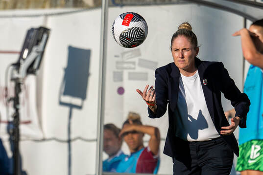 Gemma Grainger, head coach of Norway