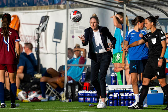 Gemma Grainger, head coach of Norway