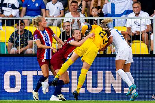 Guro Bergsvand of Norway, Elisabeth Terland of Norway,