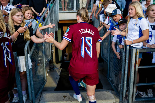 Elisabeth Terland of Norway