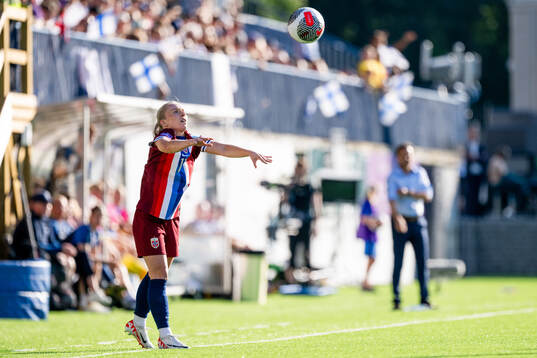 Thea Bjelde of Norway