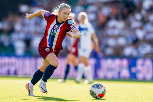 Thea Bjelde of Norway