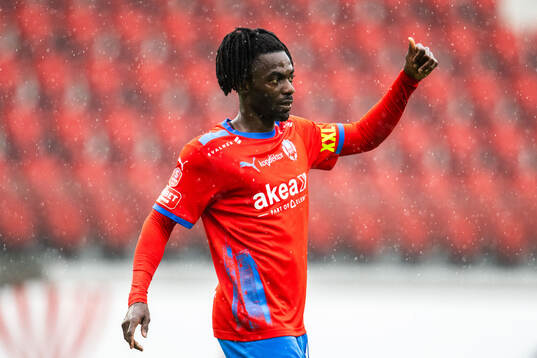 Helsingborgs Benjamin Acquah