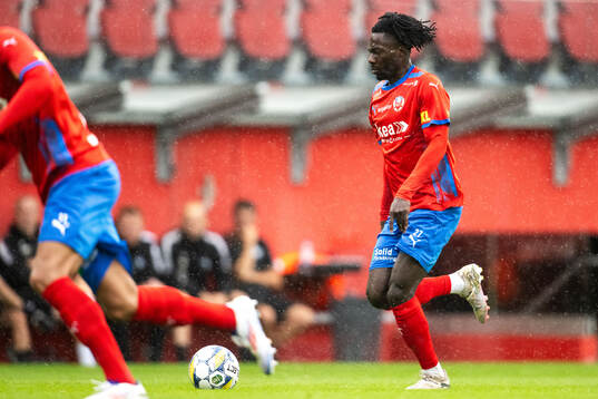 Helsingborgs Benjamin Acquah