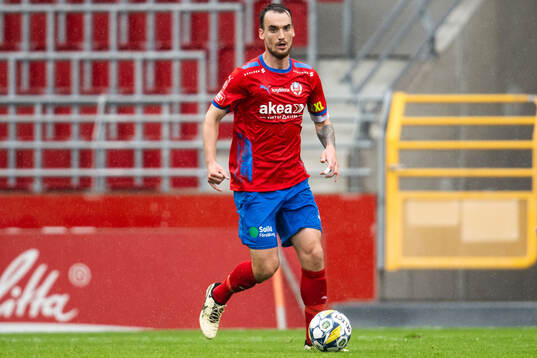 Helsingborgs Adam Hellborg